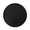 Stolik kawowy LAPIS MM001501100407 czarny drewniany do salonu 36cm