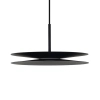 Metalowa lampa wisząca DISC AZ6578 LED 12W 3000K talerz nad stół czarny
