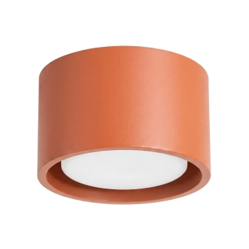 Sufitowa lampa MODO terakotowa SL.2450 1xGx53 tubka metalowa