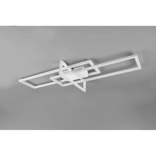 Sufitowa lampa ze ściemniaczem Salinas 620310331 LED 34W 4000K biała