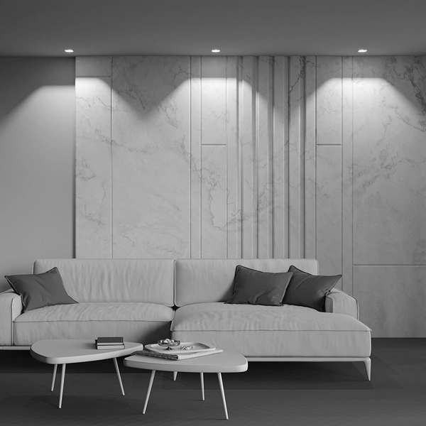 Lampa sufitowa Alfa DL043-01-15W4K-SQ-WB LED 15W 4000K biały czarny