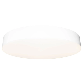 Okrągła lampa sufitowa LUMO C0271 LED 24W 3000-6000K IP44 biała