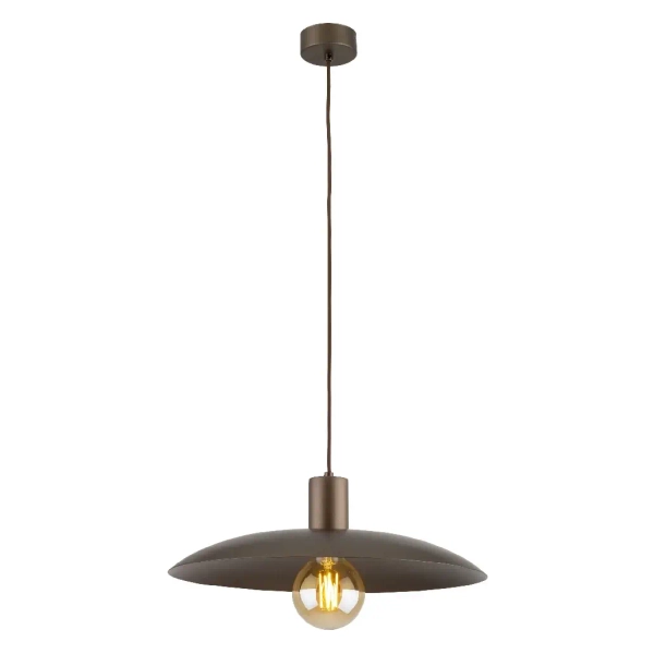 Lampa wisząca nad blat Astra 10964 do kuchni metalowy brązowy