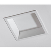 Wpustowa lampa sufitowa Aida AZ4228 Azzardo LED 16W 2900K kwadratowa biała