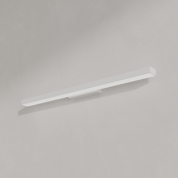 Kinkiet ścienny Aqua LP-987/1W L WH LED 24W 3000-6000K IP44 belka biały