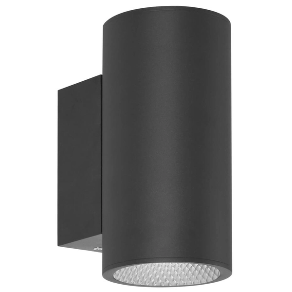 Zewnętrzny kinkiet ścienny Lenta OWL-2805-2-3K Italux LED 20W 3000K IP54 czarny