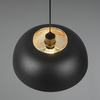 Zwieszana lampa Punch R30811932 RL Light kopuła do salonu czarna