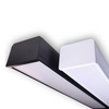 Lampa sufitowa prostokątna Pietra 313304203-11 Elkim LED 56W 4000K listwa czarna