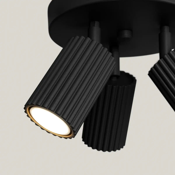 Sufitowa lampa do salonu KARBON SL.1582 z regulacją biała