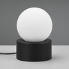Gabinetowa lampa stołowa Countess R59051032 RL Light bubble biały czarny
