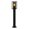 Zewnętrzna lampa stojąca Griffin 2218158047 IP44 czarny przydymiony