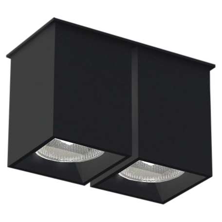 Spot LAMPA sufitowa TODA 1104 Shilo natynkowa OPRAWA metalowa DOWNLIGHT czarny