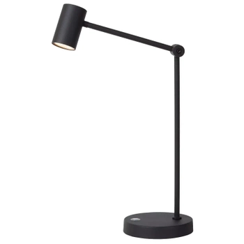 Lampa biurkowa TIPIK 36622/03/30 Lucide LED 3W 2700K regulowana czarna