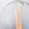 Szklana żarówka Globe 80168 bańka LED E27 2,8W 120lm 1800K