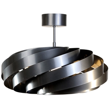 Sufitowa lampa Vento 1135 Zumaline designerska antracyt