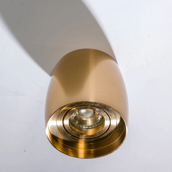 Sufitowa lampa pokojowa Rotondo AZ4209 z regulacją brązowa