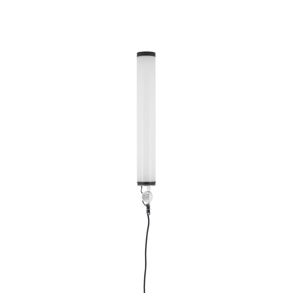 Stojąca lampa balkonowa Mia 11374 Nowodvorski LED 30W 3000K IP54 sopel czarna biała