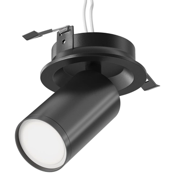 Podtynkowa oprawa Focus S C048CL-U-1B Maytoni reflektorek czarny