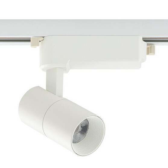 Okrągła lampa szynowa 1-fazowa Profile Tinos 10372 Nowodvorski LED 7W 3000K biała
