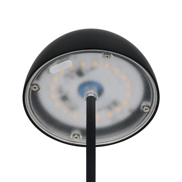 Stołowa lampka bezprzewodowa ORTIZ R55601132 LED 2W 3000K IP44 czarny