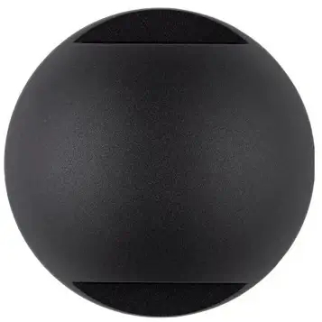 Tarasowa lampa ścienna DONVELA LE75305 LED 4W 3000K IP65 czarna