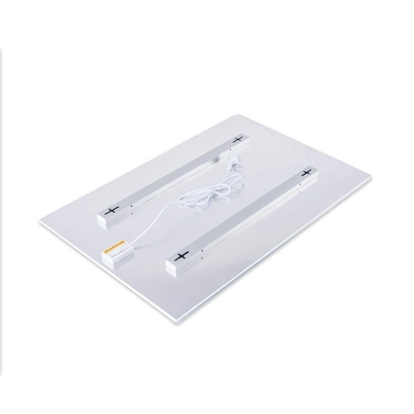 Panel grzewczy Promiennik PGW600 podczerwień ścienny 60x90cm 600W 11 - 15m2 biały