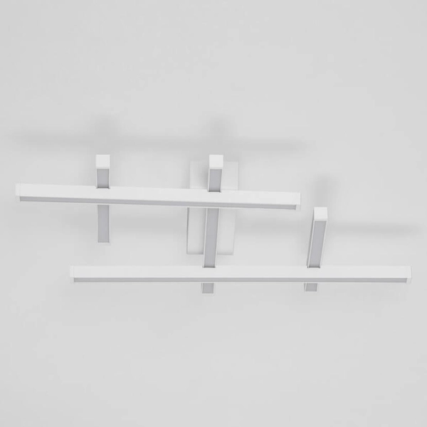 Ściemnialna lampa sufitowa TUMBES LE44474 LED 42W 3000K frame białe