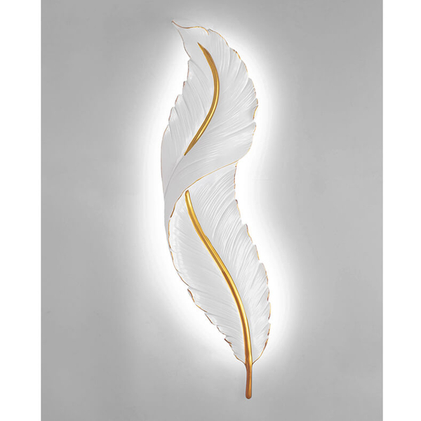 Dekoracyjna lampa ścienna LED Ikar MSE010100386 Moosee 11W 3000K biała złota
