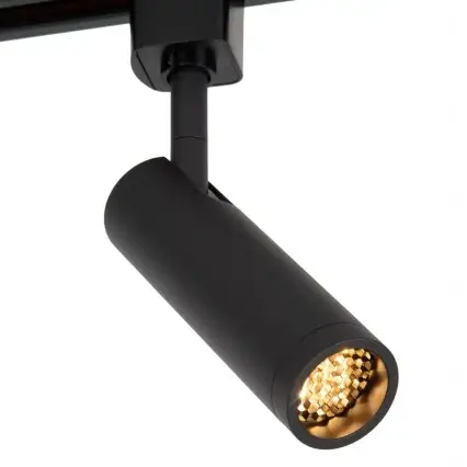 1-fazowa lampa sufitowa do systemu szynowego GRADO 22975/01/30 czarna