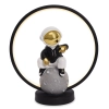 Dekoracyjna lampa stołowa ASTRONAUTA EX15S020U-1 LED 4W 3000K czarny