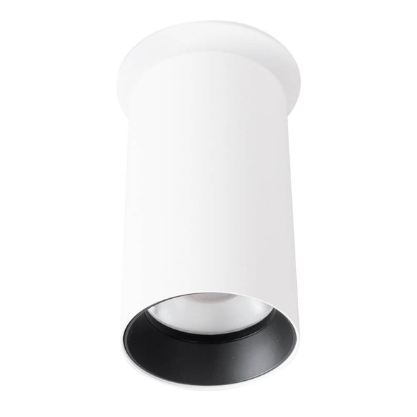 Regulowany wpust sufitowy HALO H0126 Maxlight LED 9W 3000K biały czarny