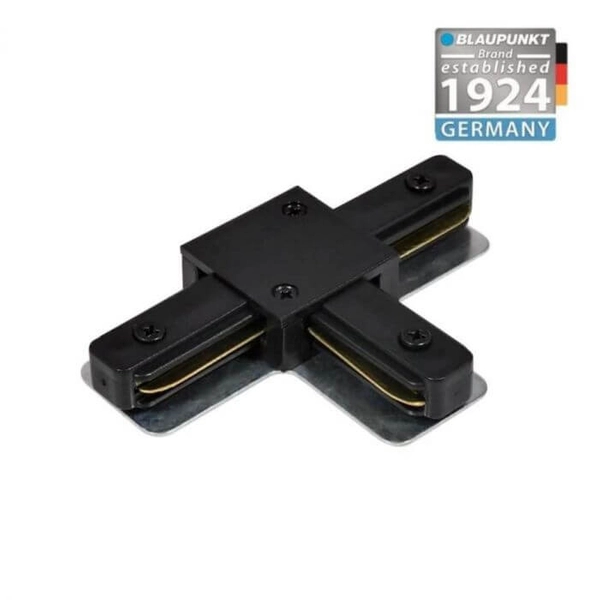 T-ŁĄCZNIK VISION KT1B Blaupunkt do 1-fazowego systemu szynowego czarny