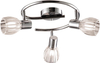 Lampa sufitowa Embo K-8001/3G z regulowanymi kloszami chrom