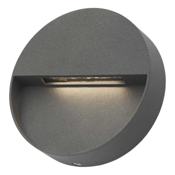 Zewnętrzny spotlight Ugo UGO2139 LED 1,5W 3000K okrągłe oczko IP65 antracyt