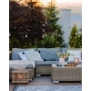 Zewnętrzna girlanda z żarówkami MOOD R74761132 IP44 do ogrodu czarny