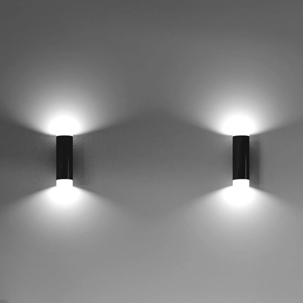 Oprawa natynkowa kinkiet ścienny Kilt C027WL-L10B LED 10W 3000K czarny