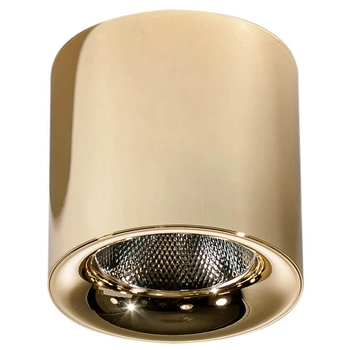 Okrągła lampa sufitowa Mane AZ4326 LED 20W 3000K tubka złota