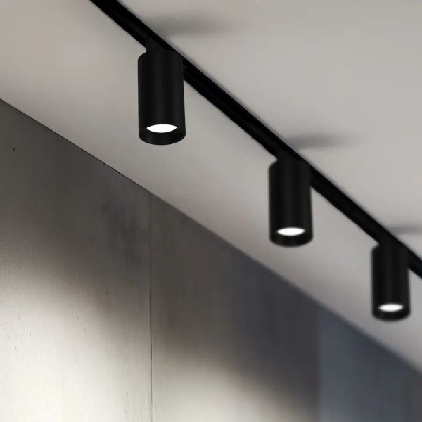 Magnetyczna lampa szynoprzewodowa Magnetic Track ML2154 LED 5W 4000K czarny