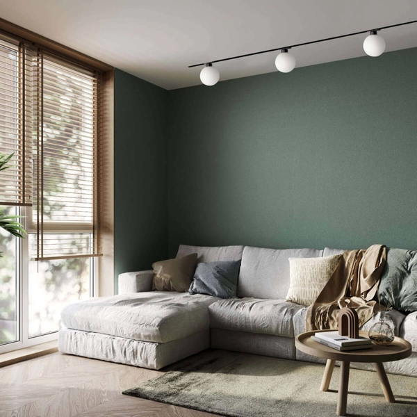 Kulista lampa do szynoprzewodu Bola 1F LP-003/1R SET czarny biały