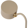 Nocna lampka do salonu JOLAN 46619/03/41 metalowa brązowa