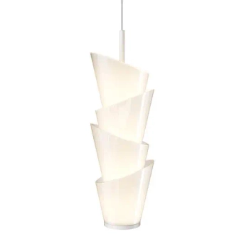 Lampa wisząca nad stół Seul MOD374PL-L28W3K LED 14W 3000K biała