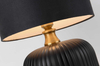 Nocna lampa stojąca Tamiza LP-1515/1T small czarna złota