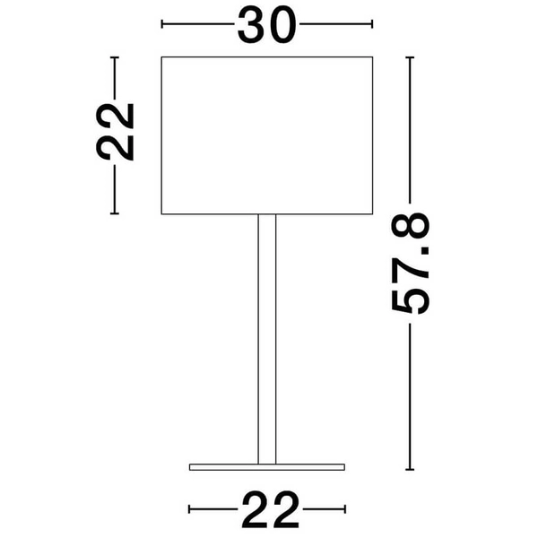Nocna lampka do sypialni GUAVIARE LE44957 metalowa czarna złota