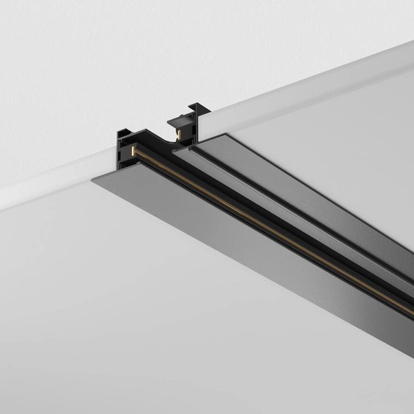 Jednofazowa szyna metalowa Unity TRX004-112B Maytoni listwa czarna