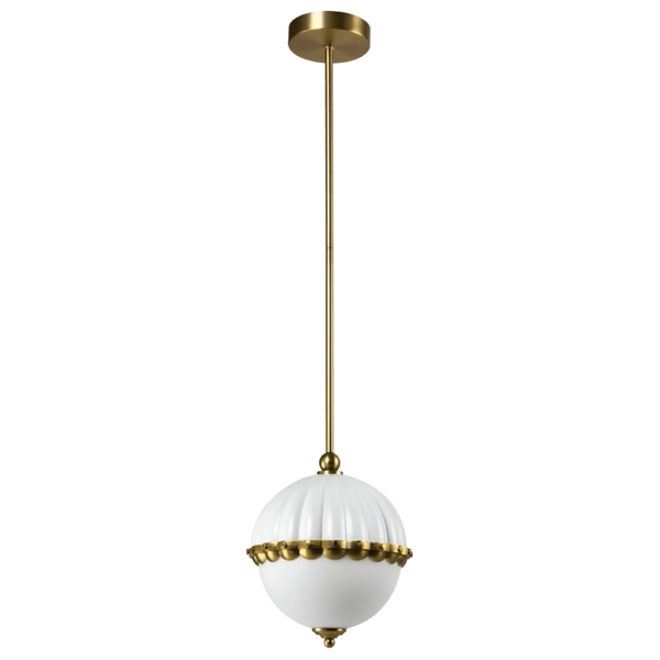 Lampa wisząca Pralines P01206WH Cosmolight do jadalni ball biała