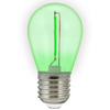 Ledowe żarówki dwupak Neon 32221 Polux 36V do girlandy zew. zielone