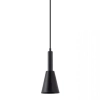 Zwisająca lampa nad stół 22179 LED 7W 3000K tuba metalowa czarna