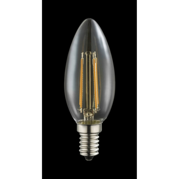 Świecznikowa żarówka 10588AK E14 B35 LED 4W 2200K 350lm