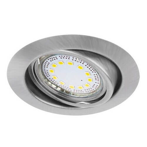 Zestaw oczek sufitowych LITE 1166 3 sztuki łazienkowe IP40 chrom