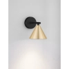 Naścienna lampa modernistyczna SALVADO LE45596 złota
